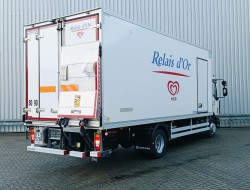 Renault D 210.12 Carrier Supra 850 MT, 2 Verdampers, Diepvries -30, Telma Rem - DHollandia Laadklep, LDW, Loadlift TT 4789