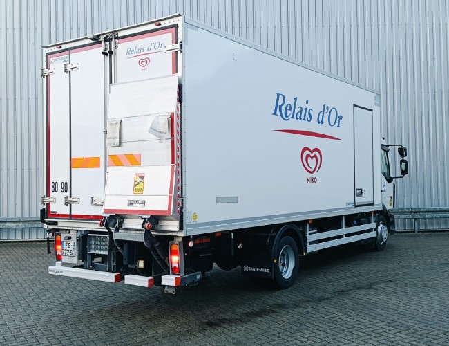 Renault D 210.12 Carrier Supra 850 MT, 2 Verdampers, Diepvries -30, Telma Rem - DHollandia Laadklep, LDW, Loadlift TT 4789
