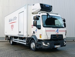 Renault D 210.12 Carrier Supra 850 MT, 2 Verdampers, Diepvries -30, Telma Rem - DHollandia Laadklep, LDW, Loadlift TT 4789
