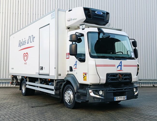 Renault D 210.12 Carrier Supra 850 MT, 2 Verdampers, Diepvries -30, Telma Rem - DHollandia Laadklep, LDW, Loadlift TT 4789