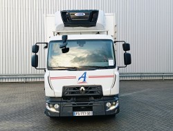Renault D 210.12 Carrier Supra 850 MT, 2 Verdampers, Diepvries -30, Telma Rem - DHollandia Laadklep, LDW, Loadlift TT 4789
