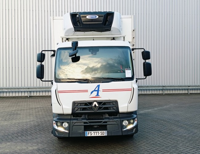 Renault D 210.12 Carrier Supra 850 MT, 2 Verdampers, Diepvries -30, Telma Rem - DHollandia Laadklep, LDW, Loadlift TT 4789