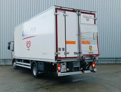 Renault D 210.12 Carrier Supra 850 MT, 2 Verdampers, Diepvries -30, Telma Rem - DHollandia Laadklep, LDW, Loadlift TT 4789