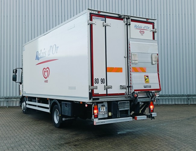 Renault D 210.12 Carrier Supra 850 MT, 2 Verdampers, Diepvries -30, Telma Rem - DHollandia Laadklep, LDW, Loadlift TT 4789