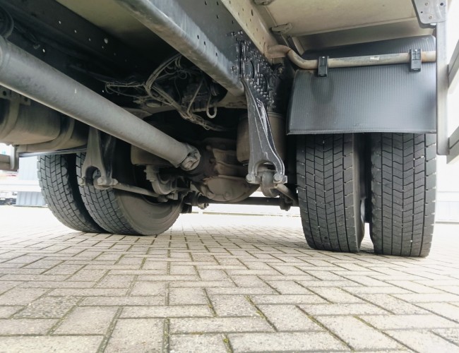 MAN TGM 18.250 Carrier Supra 850, DHollandia Laadklep, LDW, Loadlift, Diepvries -30 TT 4790