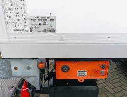 MAN TGM 18.250 Carrier Supra 850, DHollandia Laadklep, LDW, Loadlift, Diepvries -30 TT 4790