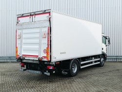 MAN TGM 18.250 Carrier Supra 850, DHollandia Laadklep, LDW, Loadlift, Diepvries -30 TT 4790