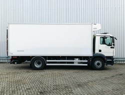 MAN TGM 18.250 Carrier Supra 850, DHollandia Laadklep, LDW, Loadlift, Diepvries -30 TT 4790