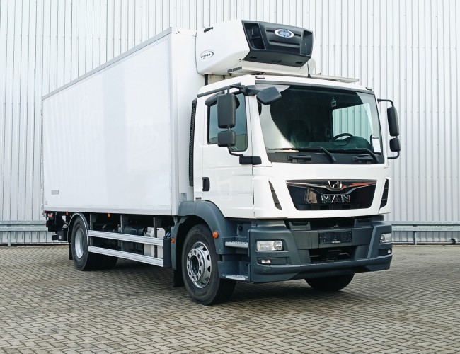 MAN TGM 18.250 Carrier Supra 850, DHollandia Laadklep, LDW, Loadlift, Deepfreeze -30 TT 4790