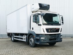 MAN TGM 18.250 Carrier Supra 850, DHollandia Laadklep, LDW, Loadlift, Diepvries -30 TT 4790
