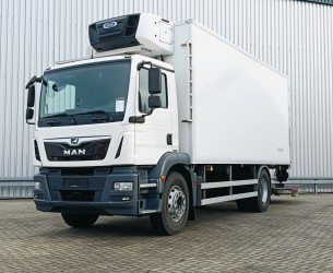 MAN TGM 18.250 Carrier Supra 850, DHollandia Laadklep, LDW, Loadlift, Diepvries -30 TT 4790