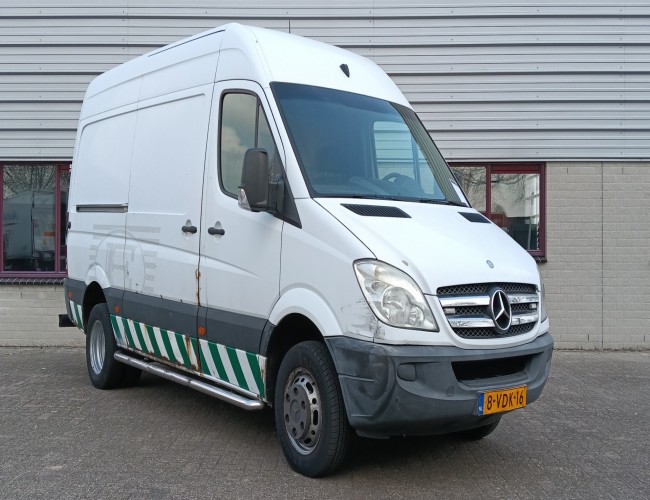 Mercedes-Benz Sprinter 519CDI Trekhaak - Climate Control TT 4794