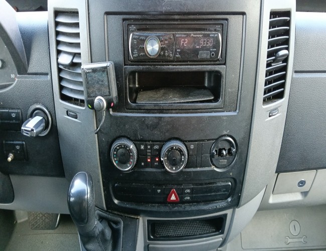 Mercedes-Benz Sprinter 519CDI Trekhaak - Climate Control TT 4794