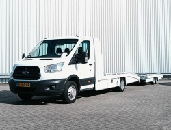 Ford Transit 350 2.2 TDCI L4H1 - Air suspension, Tijhof combi, car transporter TT 4797