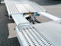 Ford Transit 350 2.2 TDCI L4H1 - Air suspension, Tijhof combi, car transporter TT 4797