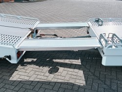 Ford Transit 350 2.2 TDCI L4H1 - Air suspension, Tijhof combi, car transporter TT 4797