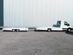 Ford Transit 350 2.2 TDCI L4H1 - Air suspension, Tijhof combi, car transporter TT 4797