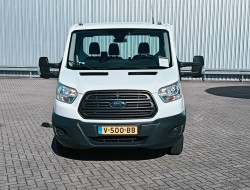 Ford Transit 350 2.2 TDCI L4H1 - Air suspension, Tijhof combi, car transporter TT 4797