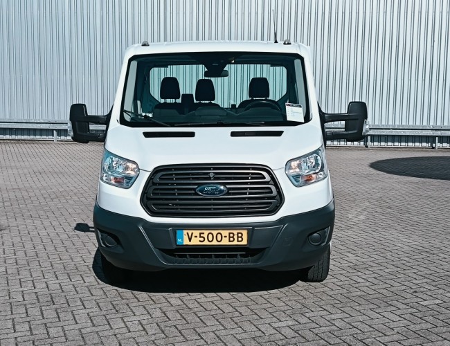 Ford Transit 350 2.2 TDCI L4H1 - Air suspension, Tijhof combi, car transporter TT 4797