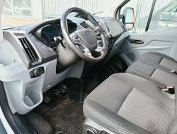 Ford Transit 350 2.2 TDCI L4H1 - Air suspension, Tijhof combi, car transporter TT 4797