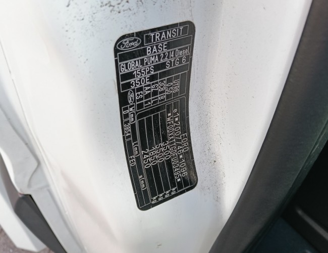 Ford Transit 350 2.2 TDCI L4H1 - Luchtvering, Tijhof combi, Oprijwagen TT 4797