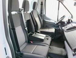 Ford Transit 350 2.2 TDCI L4H1 - Air suspension, Tijhof combi, car transporter TT 4797