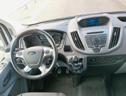 Ford Transit 350 2.2 TDCI L4H1 - Air suspension, Tijhof combi, car transporter TT 4797