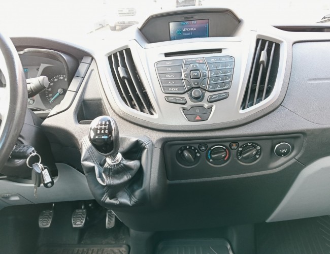 Ford Transit 350 2.2 TDCI L4H1 - Luchtvering, Tijhof combi, Oprijwagen TT 4797