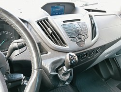 Ford Transit 350 2.2 TDCI L4H1 - Air suspension, Tijhof combi, car transporter TT 4797