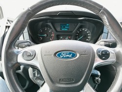 Ford Transit 350 2.2 TDCI L4H1 - Air suspension, Tijhof combi, car transporter TT 4797