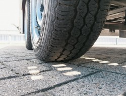 Ford Transit 350 2.2 TDCI L4H1 - Air suspension, Tijhof combi, car transporter TT 4797
