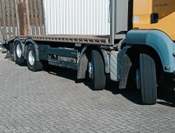 MAN TGS 35.360 8x2 - Machine transporter, Loading ramp, towing truck 6,2 T. winch TT 4824