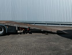 MAN TGS 35.360 8x2 - Machine transporter, Loading ramp, towing truck 6,2 T. winch TT 4824
