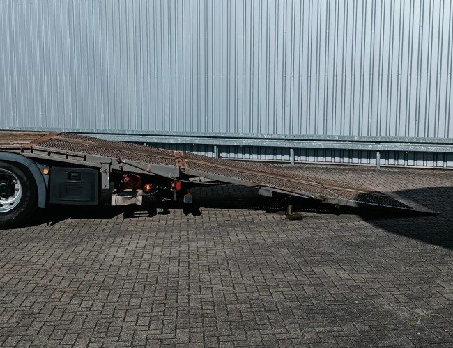 MAN TGS 35.360 8x2 - Machine transporter, Loading ramp, towing truck 6,2 T. winch TT 4824