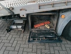 MAN TGS 35.360 8x2 - Machine transporter, Loading ramp, towing truck 6,2 T. winch TT 4824