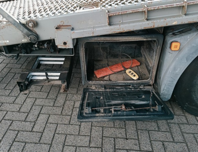 MAN TGS 35.360 8x2 - Machine transporter, Loading ramp, towing truck 6,2 T. winch TT 4824