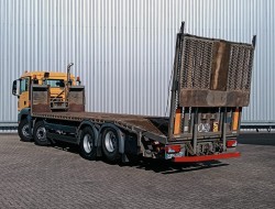 MAN TGS 35.360 8x2 - Machine transporter, Loading ramp, towing truck 6,2 T. winch TT 4824