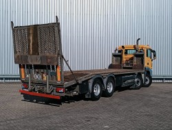 MAN TGS 35.360 8x2 - Machine transporter, Loading ramp, towing truck 6,2 T. winch TT 4824