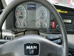 MAN TGS 35.360 8x2 - 16 TM Hiab Kraan, Machine transporter, Oprijwagen, afsleepwagen 6,2 T. lier TT 4826