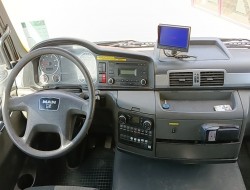 MAN TGS 35.360 8x2 - 16 TM Crane, Machine transporter, Loading ramp, towing truck 6.2 T. winch TT 4826