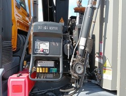 MAN TGS 35.360 8x2 - 16 TM Crane, Machine transporter, Loading ramp, towing truck 6.2 T. winch TT 4826