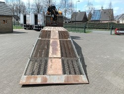 MAN TGS 35.360 8x2 - 16 TM Crane, Machine transporter, Loading ramp, towing truck 6.2 T. winch TT 4826