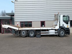 Iveco Stralis 360 E26 EEV 6x2 - Retarder, Machine transporter, Oprijwagen, afsleepwagen 8,1 T. lier TT 4827
