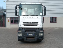Iveco Stralis 360 E26 EEV 6x2 - Retarder, Machine transporter, Oprijwagen, afsleepwagen 8,1 T. lier TT 4827