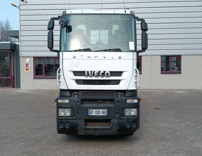Iveco Stralis 360 E26 EEV 6x2 - Retarder, Machine transporter, Oprijwagen, afsleepwagen 8,1 T. lier TT 4827