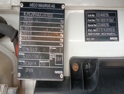 Iveco Stralis 360 E26 EEV 6x2 - Retarder, Machine transporter, Oprijwagen, afsleepwagen 8,1 T. lier TT 4827
