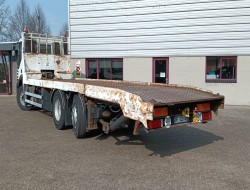 Iveco Stralis 360 E26 EEV 6x2 - Retarder, Machine transporter, Oprijwagen, afsleepwagen 8,1 T. lier TT 4827