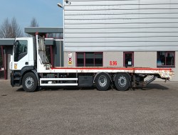 Iveco Stralis 360 E26 EEV 6x2 - Retarder, Machine transporter, Oprijwagen, afsleepwagen 8,1 T. lier TT 4827