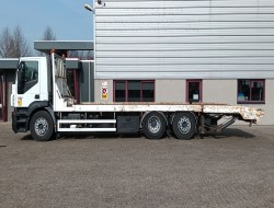 Iveco Stralis 360 E26 EEV 6x2 - Retarder, Machine transporter, Oprijwagen, afsleepwagen 8,1 T. lier TT 4827