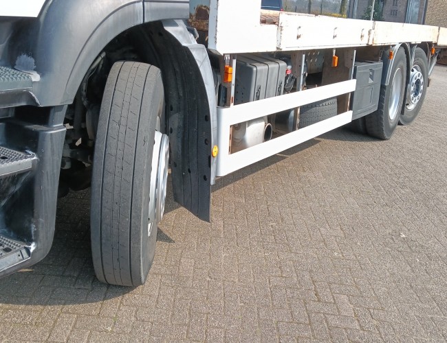 Iveco Stralis 360 E26 EEV 6x2 - Retarder, Machine transporter, Oprijwagen, afsleepwagen 8,1 T. lier TT 4827